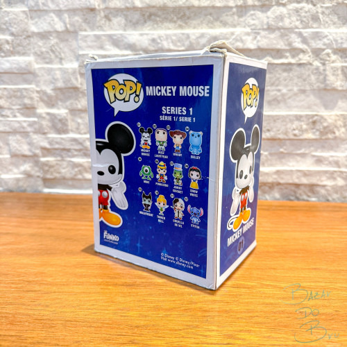 Funko Pop Mickey Mouse - Disney #01 - Disney - #01