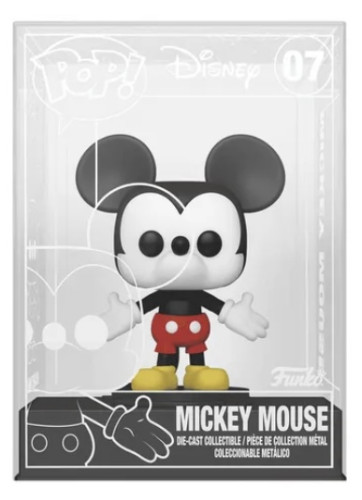Funko Pop Mickey Mouse #07 Die-cast-Disney-1