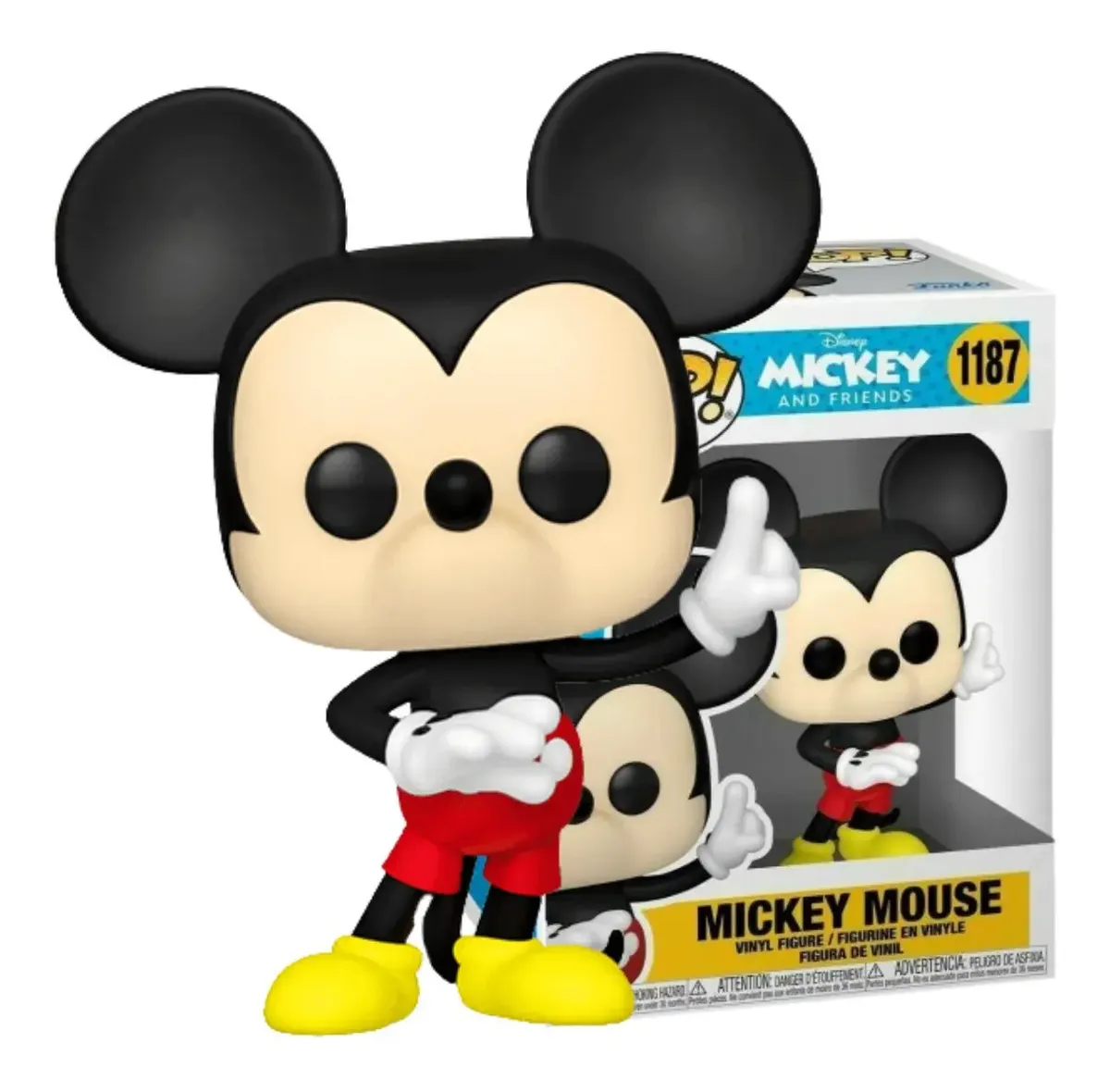  DISNEY MICHEY #1187 - Produto Original
