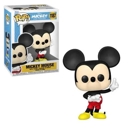 Funko Pop Mickey Mouse (clássico) Disney #1187 - Produto Original