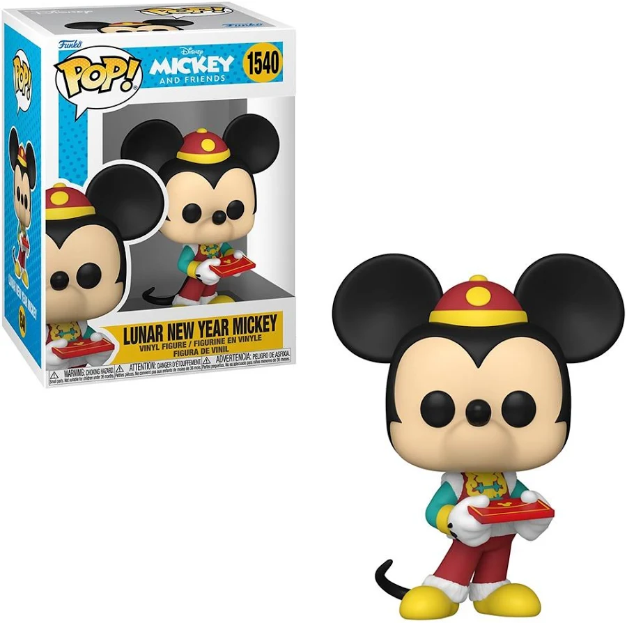 Funko Pop Mickey Mouse (lunar New Year) Disney #1540 - Produto Original