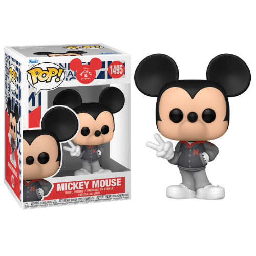 Funko Pop Mickey Mouse-Disney Mickey Mouse & Friends-1495
