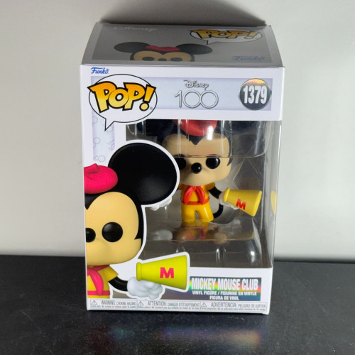 Funko Pop Mickey Mouse Club 100 Funko #1379 - Produto Original