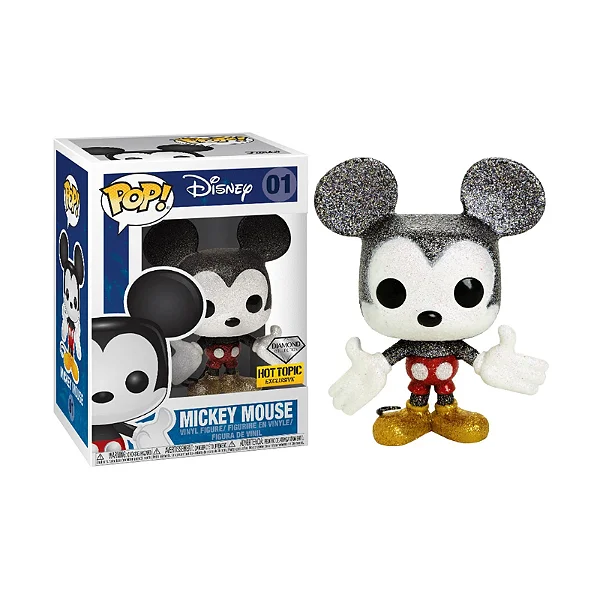 Disney Mickey Mouse & Friends #01 - Produto Original