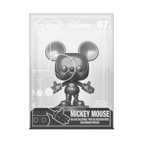 Funko Pop Mickey Mouse Die Cast Funko Shop Lacrado - Disney - #07