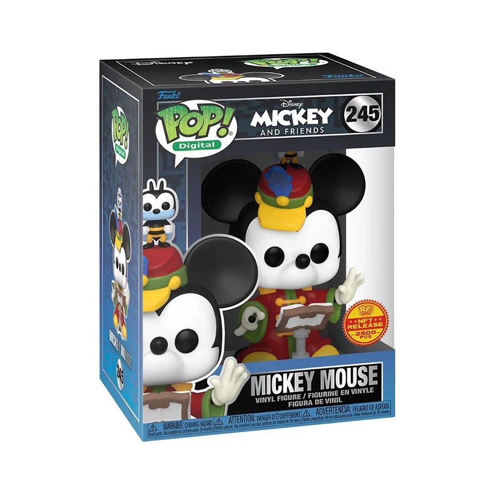  Mickey #245 - Produto Original
