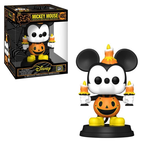 Funko Pop Mickey Mouse Lights Up Disney #1493 - Produto Original