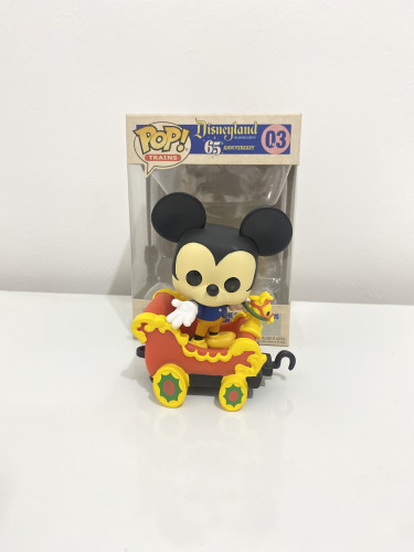 Funko Pop Mickey Mouse On The Casey Jr. Circus Train Attraction Disney Trains Disneyland Resort #03 - Produto Original