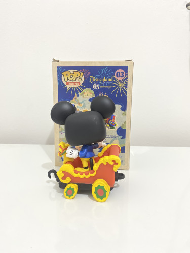  Disney Trains Disneyland Resort #03 - Produto Original