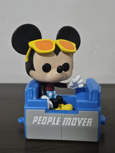 Funko Pop Mickey Mouse Peoplemover 1163 Sem Caixa-Mickey Mouse & Friends-1163