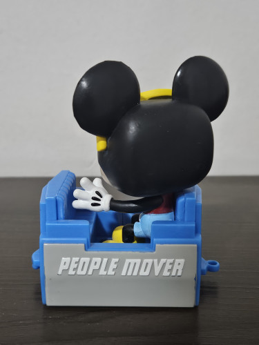 Funko Pop Mickey Mouse Peoplemover 1163 Sem Caixa - Mickey Mouse & Friends - #1163