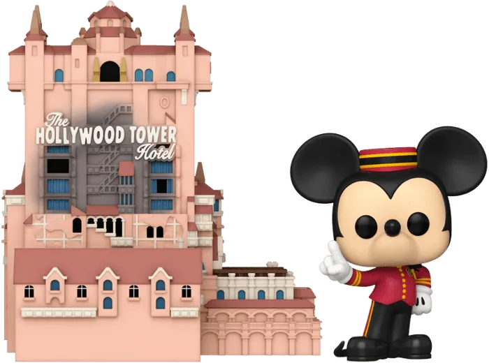 Funko Pop Mickey Mouse With Hollywood Tower (SEM CAIXA)-Walt Disney world-31
