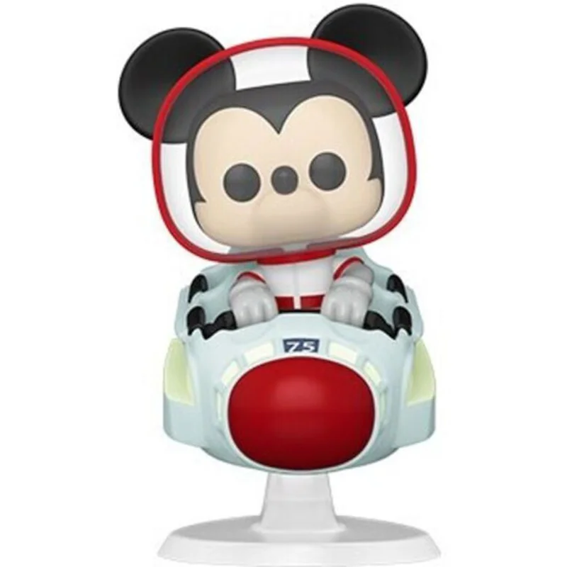 Funko Pop Mickey Mouse at the Space Mountain Attraction (SEM CAIXA)-Disney-107