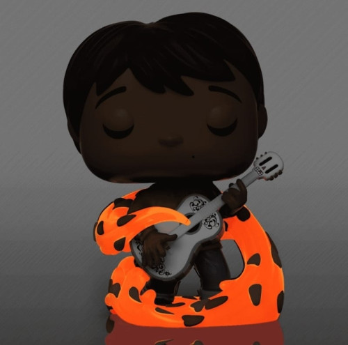 Funko Pop Miguel - Exclusive Special Edition - Glows in the Dark - Disney Pixar Coco A Vida é Uma Festa - #1237