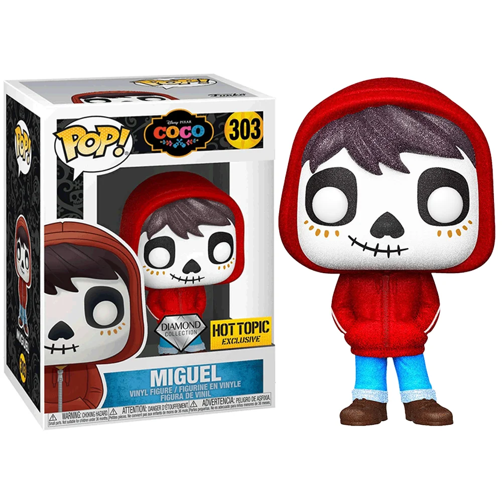 Funko Pop Miguel Diamond Hot Topic Disney Pixar Coco #303 - Produto Original