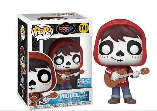 Funko Pop Miguel With Guitar (vaulted)-Disney Pixar Coco-741