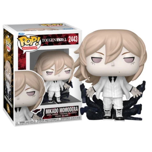Funko Pop Mikado Momodera - Tougen Anki  #2443