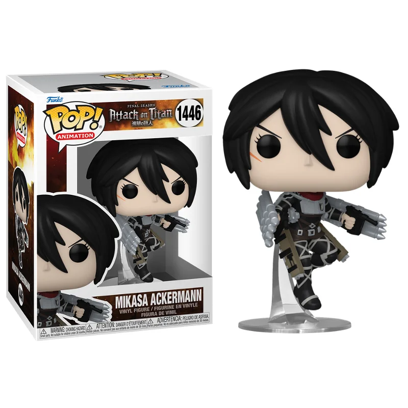Funko Pop Mikasa Ackermann-Attack On Titan-1446
