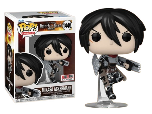 Funko Pop Mikasa Ackermann Big Bad Toy Store Exclusive-Attack On Titan-1446