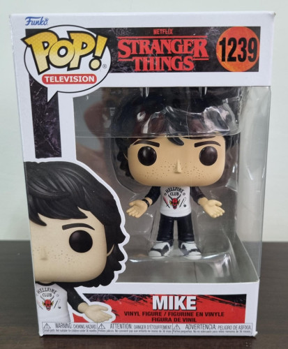 Funko Pop Mike - Stranger Things - #1239