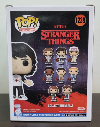 Funko Pop Mike - Stranger Things - #1239