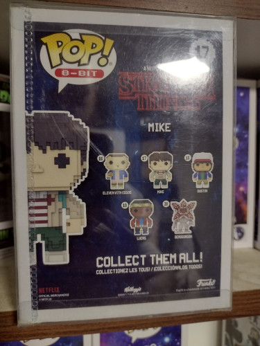 Funko Pop Mike 8its 17 - Stranger Things - #17