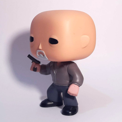 Funko Pop Mike Ehrmantraut Loose (sem Caixa) (vaulted) - Breaking Bad - #165