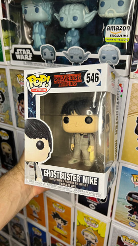 Funko Pop Mike Ghostbuster-Television Stranger Things-546