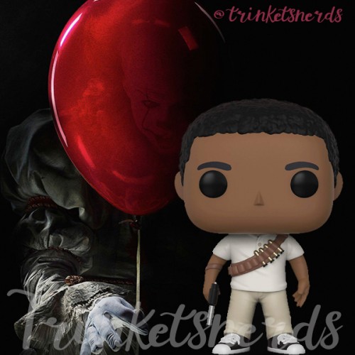 Funko Pop! Stephen King's It: Mike Hanlon - IT A Coisa - #572