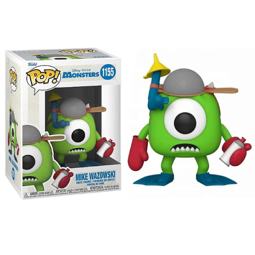 Funko Pop Mike Wazowski Monstros S.A #1155 - Produto Original