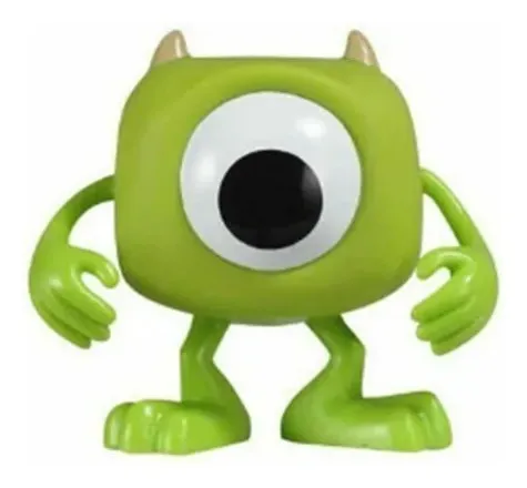 Funko Pop Mike Wazowski (Sem Caixa) Monsters University Inc. #05 - Produto Original