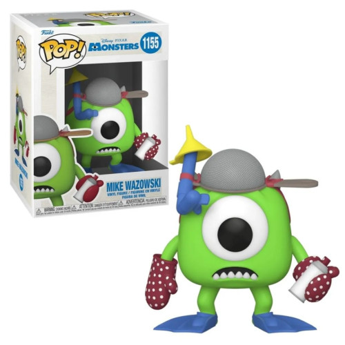 Funko Pop Mike Wazowski Disney Monsters S.A. #1155 - Produto Original