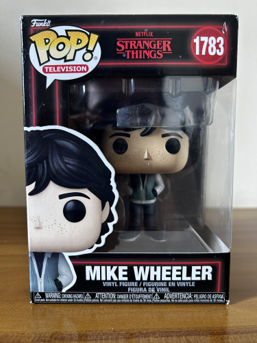 Funko Pop Mike Wheeler Stranger Things S5 #1783 - Produto Original