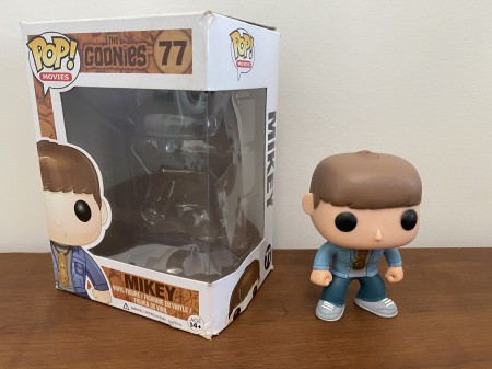 Funko Pop Mikey - The Goonies - #77