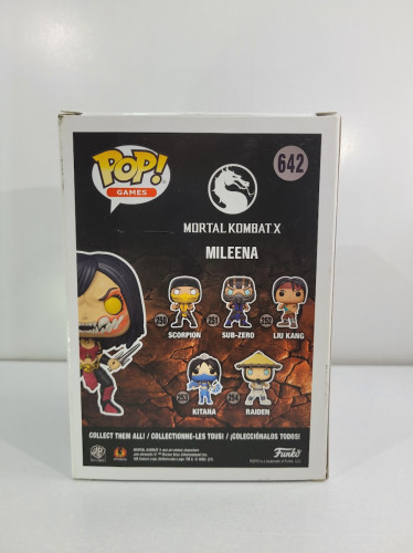  Mortal Kombat #642 - Produto Original