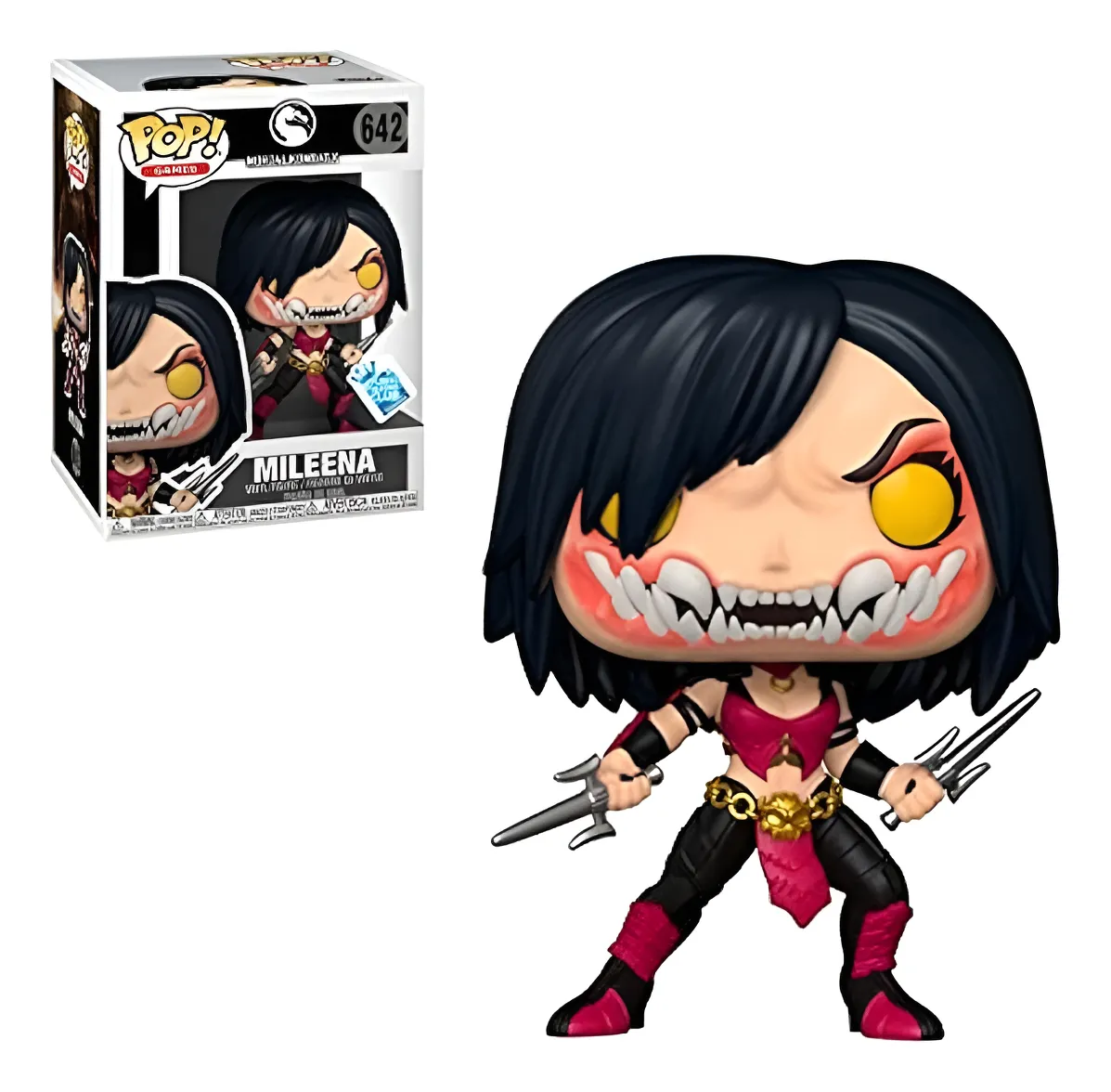 Funko Pop Mileena #642 Mortal Kombat X Mortal Kombat X #1 - Produto Original