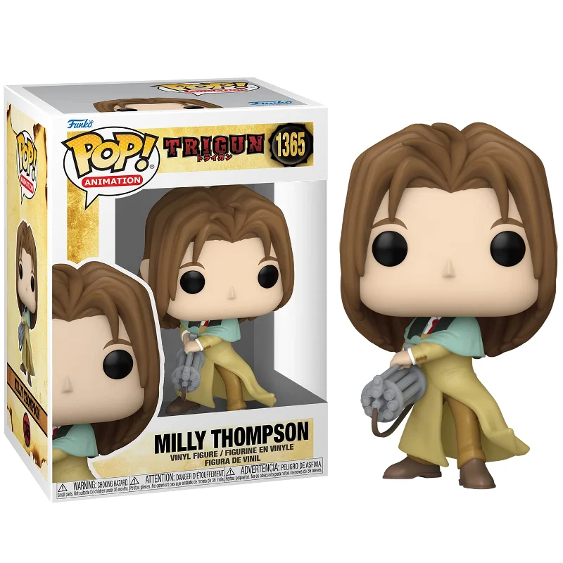 Funko Pop Milly Thompson Trigun #1365 - Produto Original