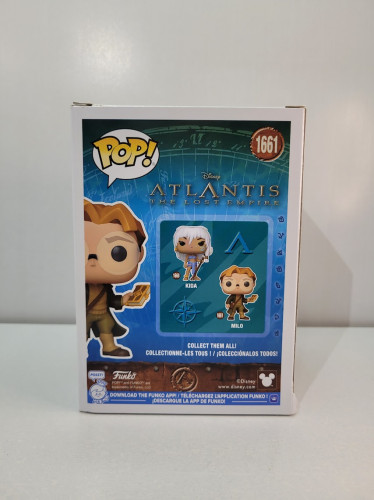  Atlantis The Lost Empire #1661 - Produto Original