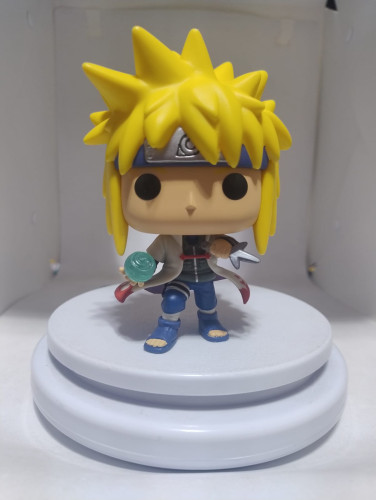 Funko Pop Minato Namikaze (sem caixa) - Naruto - #935