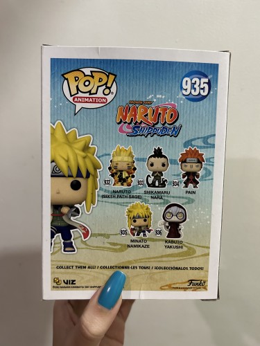 Funko Pop Minato Namikaze - Naruto Shippuden - #935