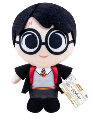 Funko Pop Mini Plush Pelúcia Harry Potter Harry Potter #01 - Produto Original