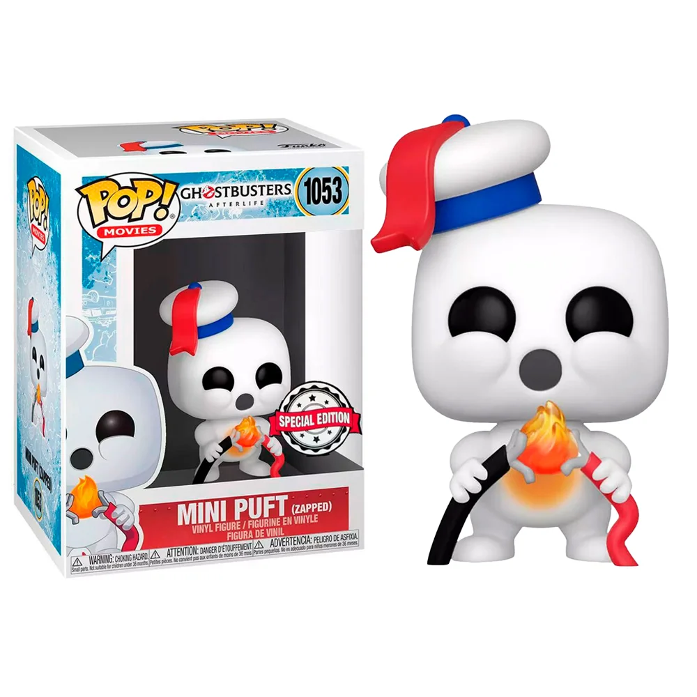 Funko Pop Mini Puft Zapped 1053 Ghostbusters #1053 - Produto Original