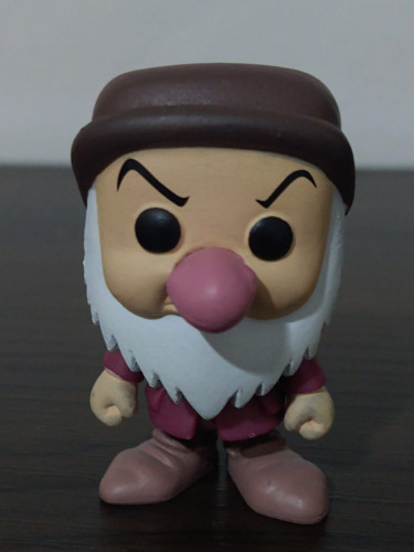 Funko Pop Mini Snow White & Grumpy Sem Caixa - Dinsey Branca De Neve E Os Sete Anões - #2
