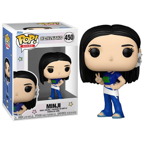 Funko Pop Minji NewJeans #450 - Produto Original