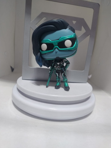 Funko Pop Minn-Erva Exclusivo (sem Base E Sem Caixa) - Captain Marvel - #487