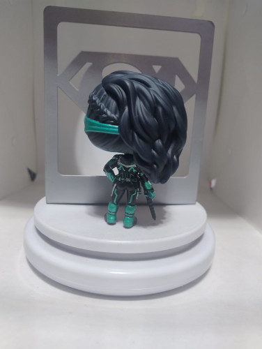 Funko Pop Minn-Erva Exclusivo (sem Base E Sem Caixa) - Captain Marvel - #487