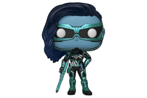 Funko Pop Minn-Erva Exclusivo (sem Base E Sem Caixa)-Captain Marvel-487