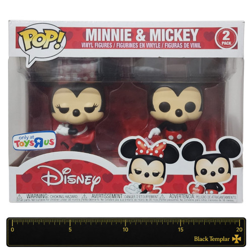 Funko Pop Minnie & Mickey Only At Toysrus ### #2 - Produto Original