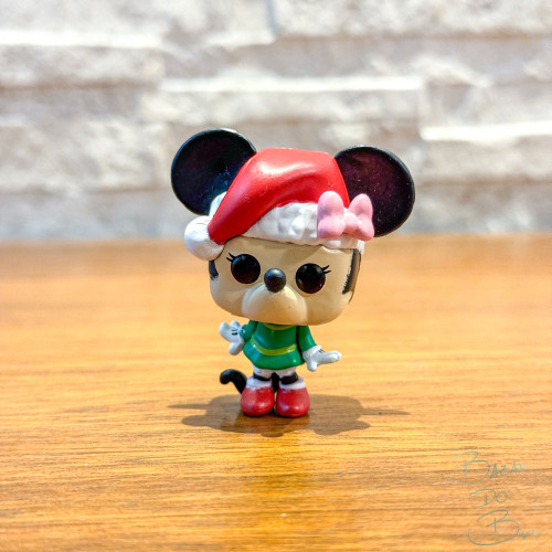 Funko Pop Minnie (christmas) - Disney (advent Calendar)-Disney-00