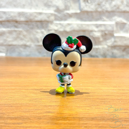 Funko Pop Minnie (Ms. Claus) - Disney (ADVENT CALENDAR) - DETALHE-Disney-00
